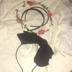 A fun bundle of headbands🌈👉👈❤️